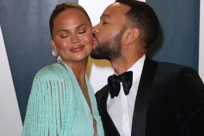 Chrissy Teigen and John Legend Welcome New Baby