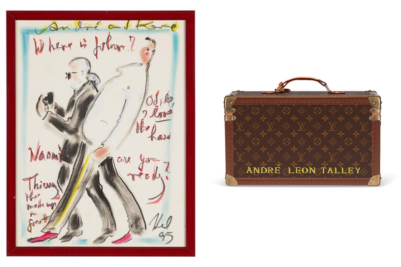 Christie's Is Auctioning the Lifetime Collection of André Leon Talley