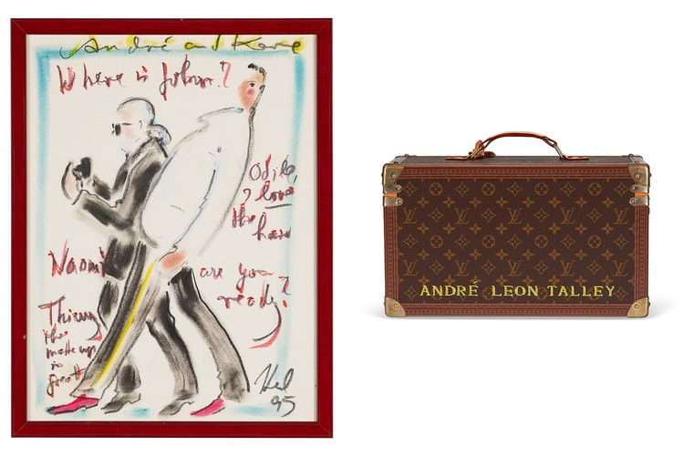 Christie's Is Auctioning the Lifetime Collection of André Leon Talley
