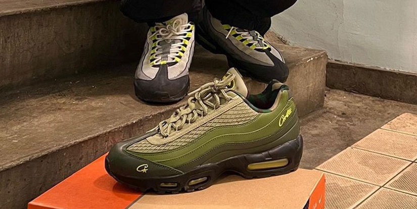 Here's an Early Look at the Upcoming Corteiz x Nike Air Max 95 Collab