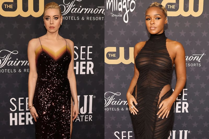 The Best Dressed Celebrities at the 2023 Critics Choice Awards