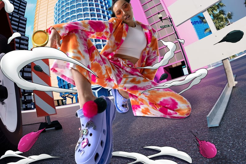 Crocs Unveils Futuristic Mega Crush Collection
