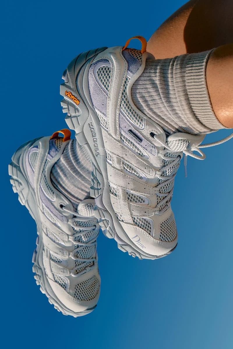 dime merrell 1TRL moab collaboration sneakers hiking shoes footwear