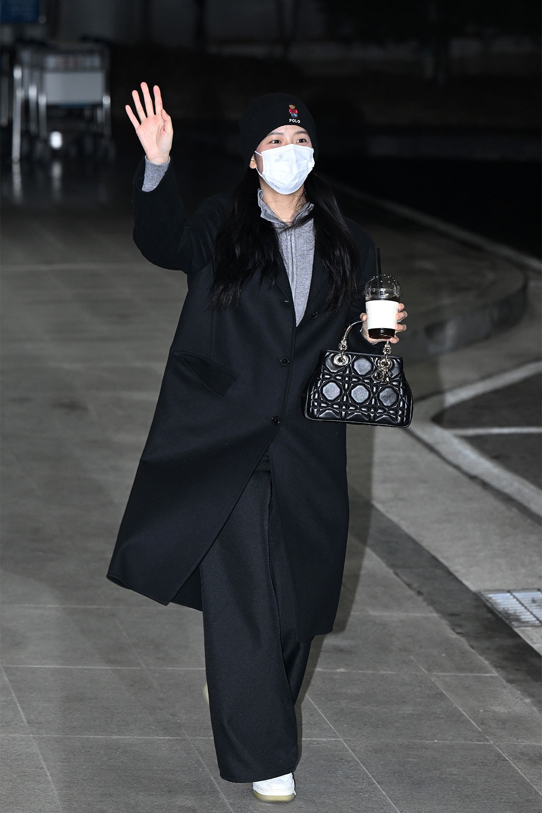 Dior Lady 95.22 New Handbag Purse BLACKPINK Jisoo Images Release Price Info