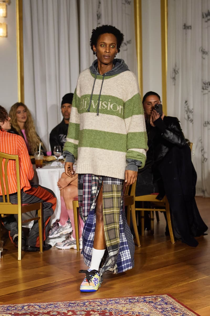 division The Creative Come Up Fall Winter Runway Images