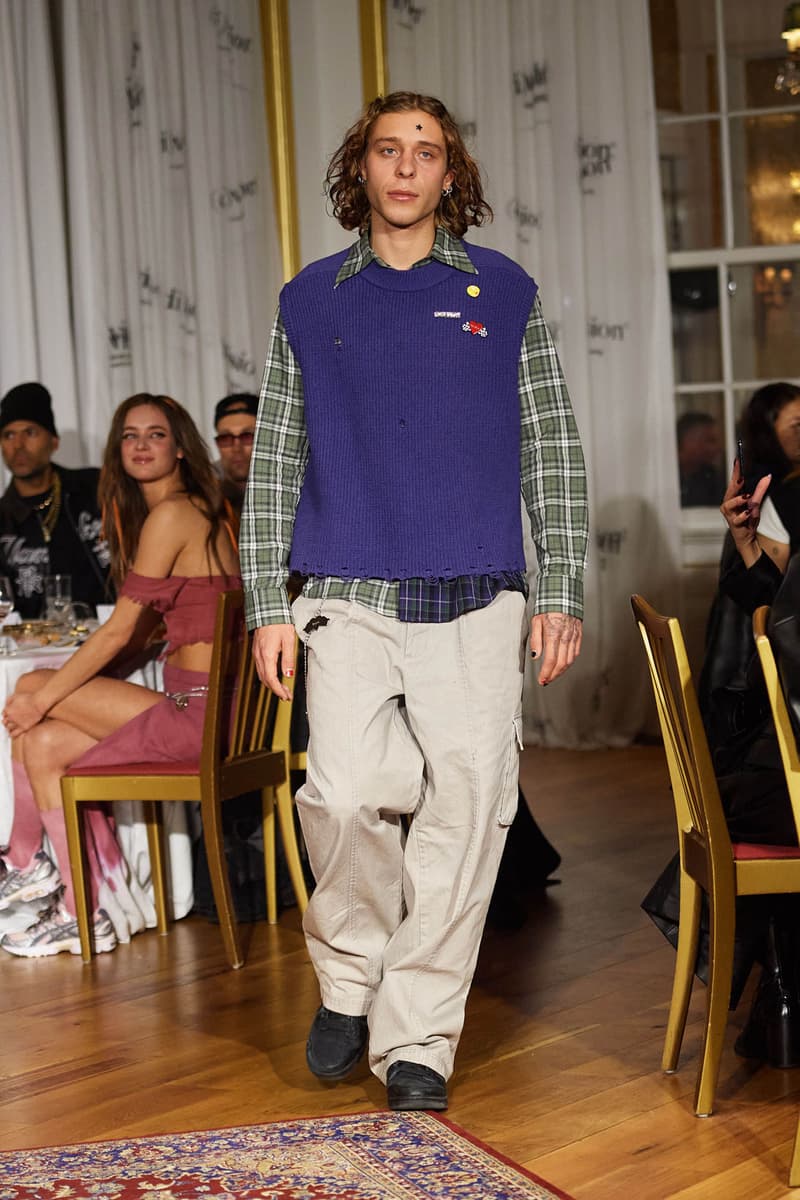 division The Creative Come Up Fall Winter Runway Images