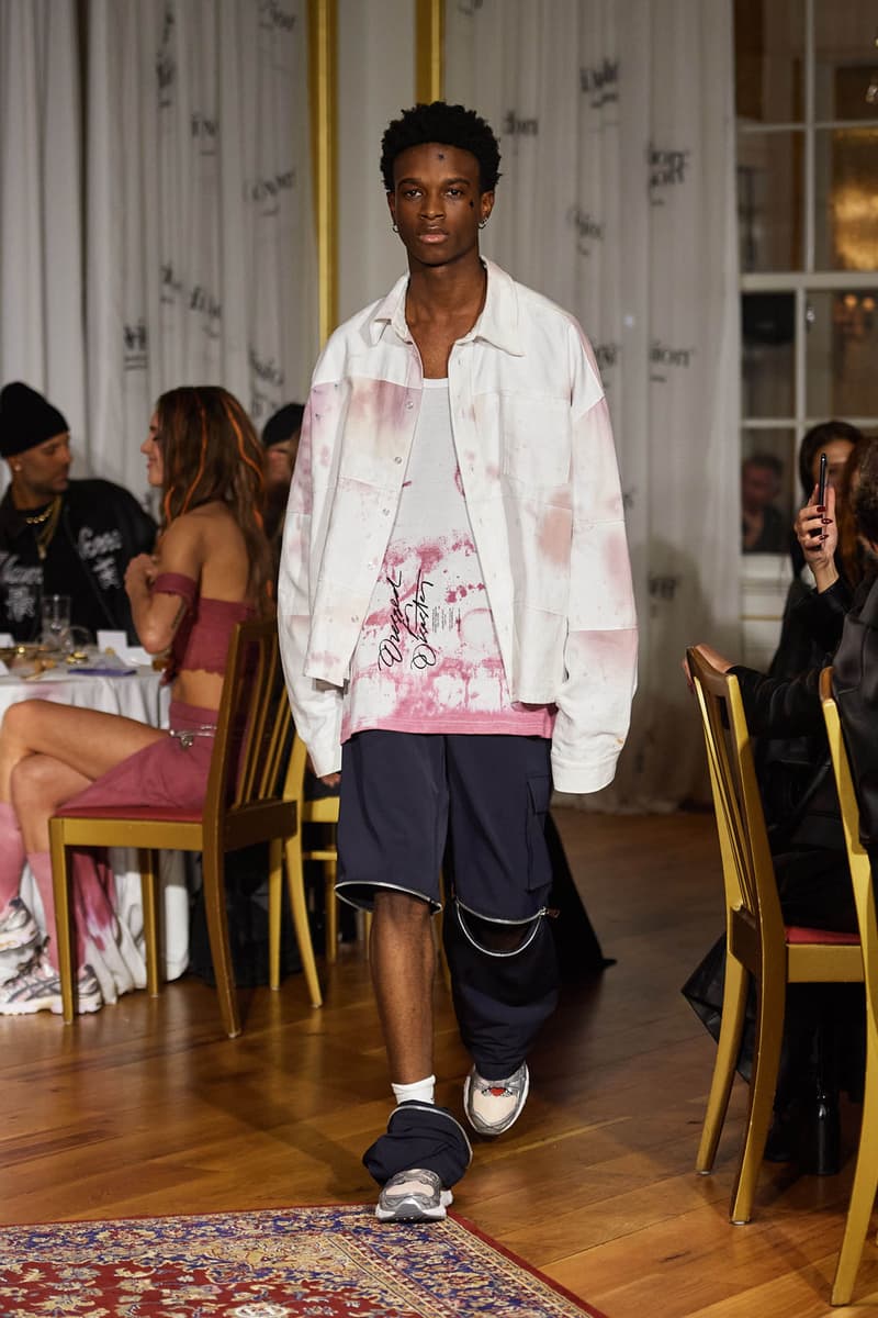 division The Creative Come Up Fall Winter Runway Images