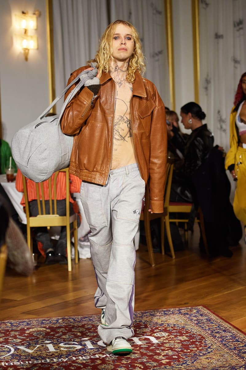 division The Creative Come Up Fall Winter Runway Images