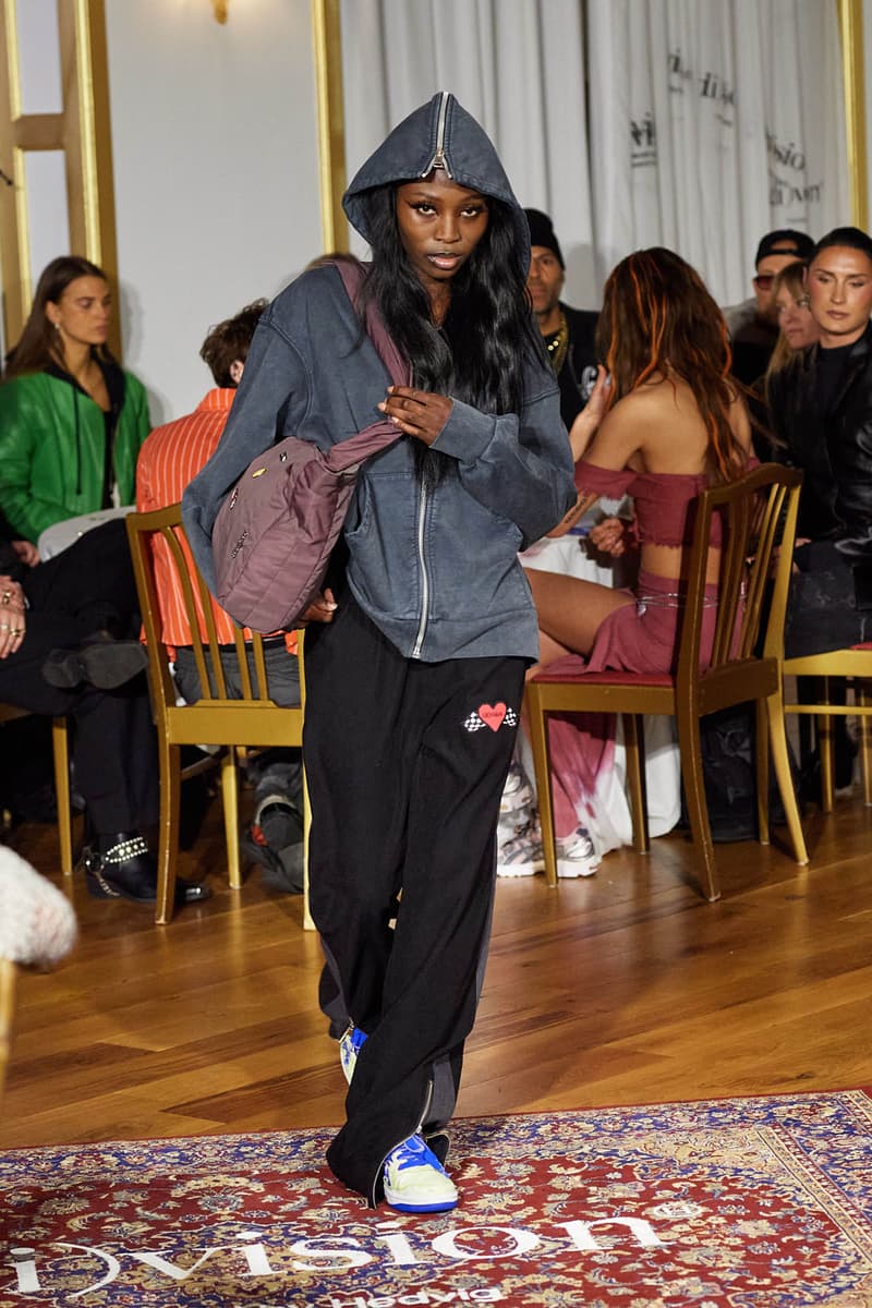 division The Creative Come Up Fall Winter Runway Images