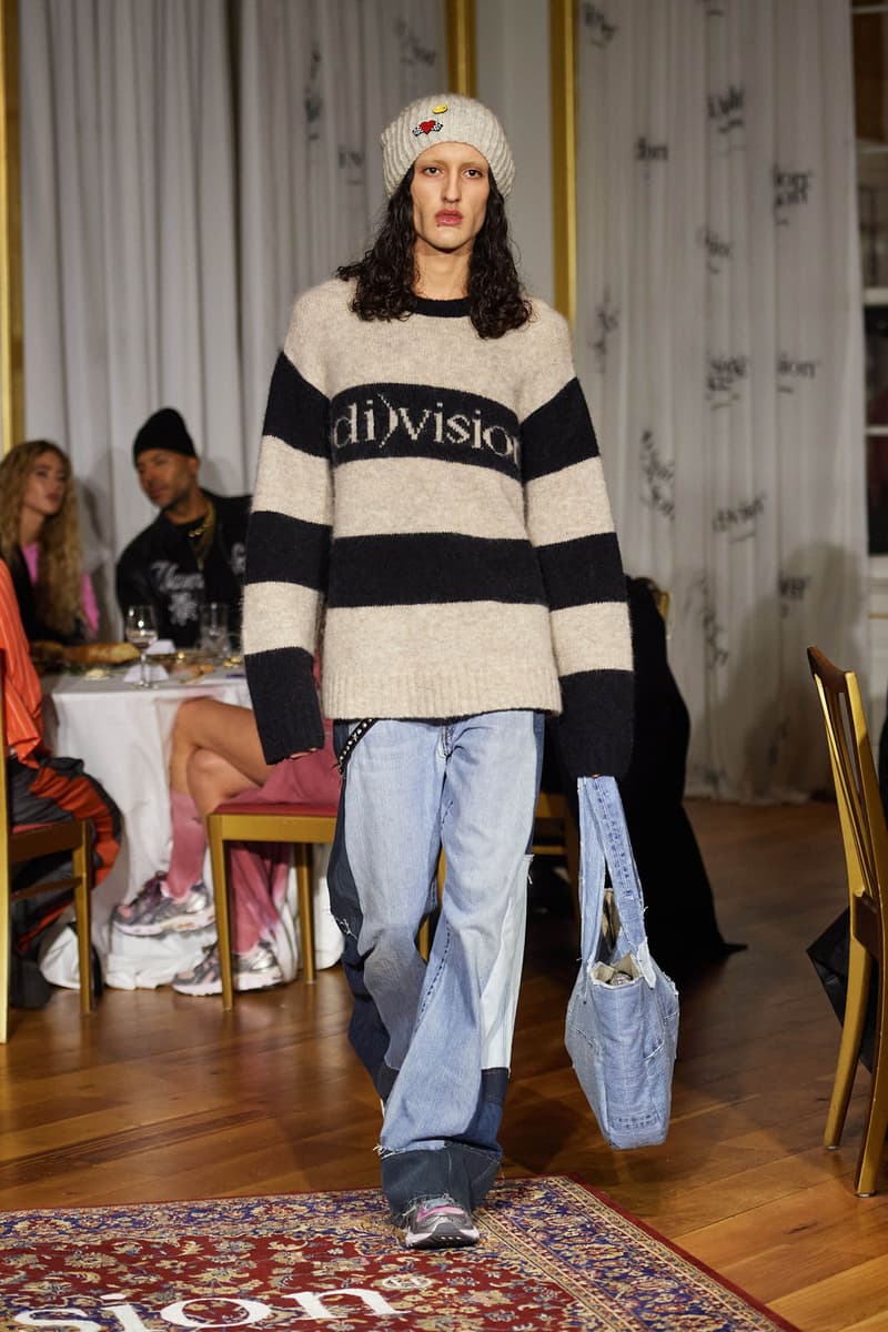 division The Creative Come Up Fall Winter Runway Images