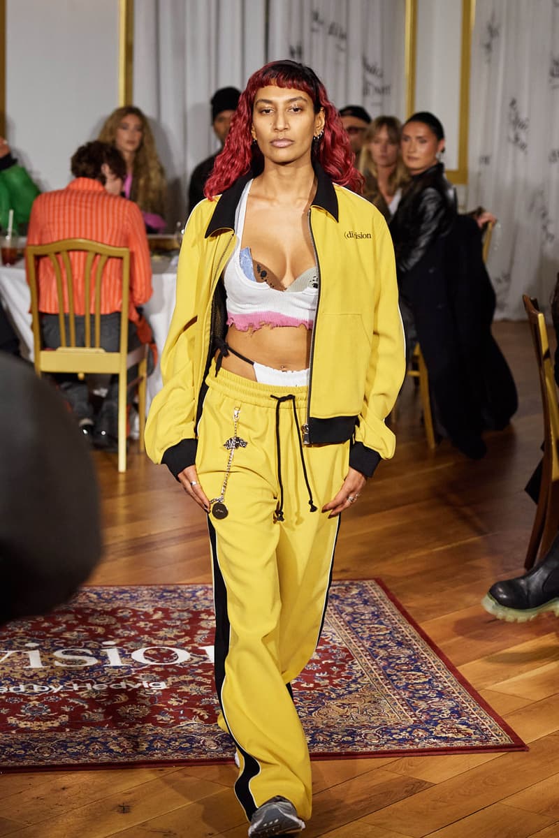 division The Creative Come Up Fall Winter Runway Images