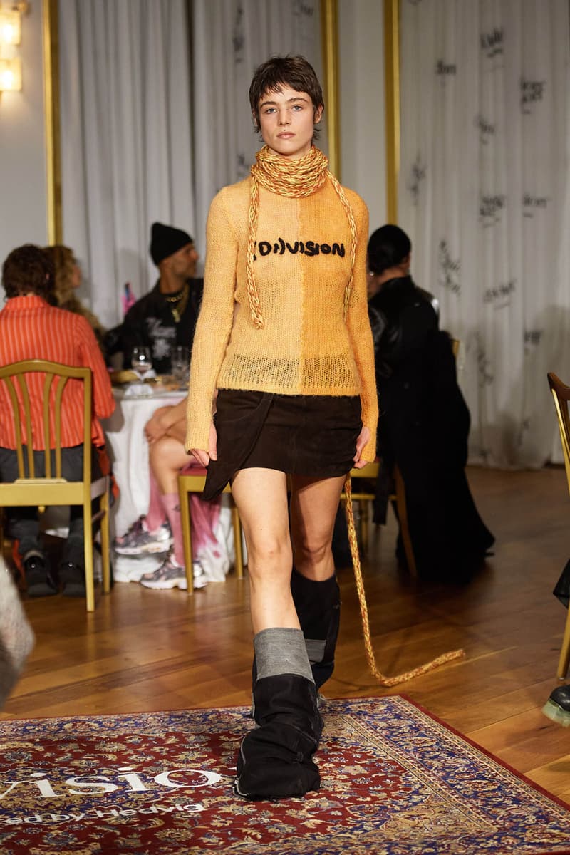 division The Creative Come Up Fall Winter Runway Images