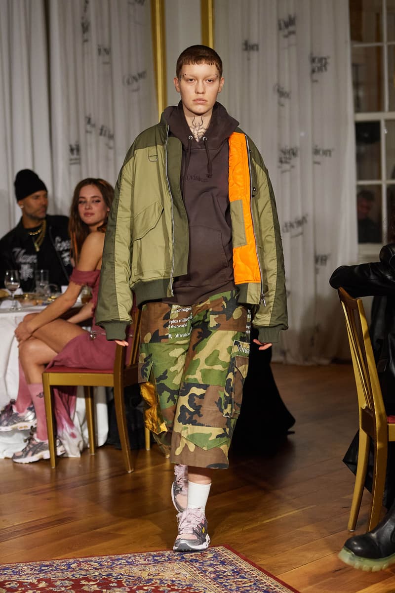 division The Creative Come Up Fall Winter Runway Images