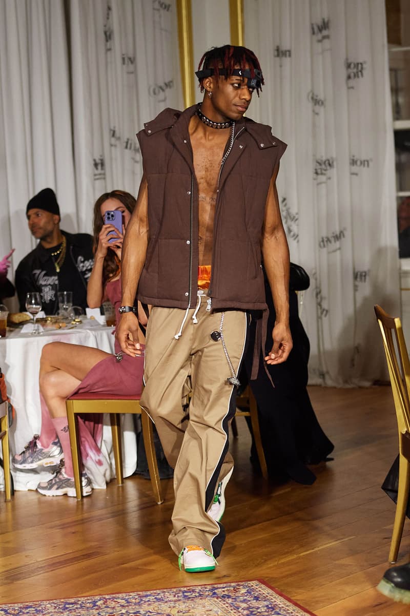 division The Creative Come Up Fall Winter Runway Images