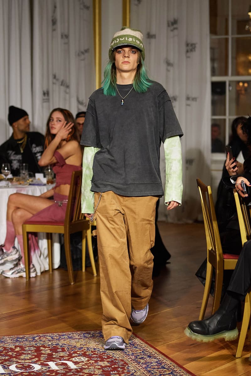 division The Creative Come Up Fall Winter Runway Images