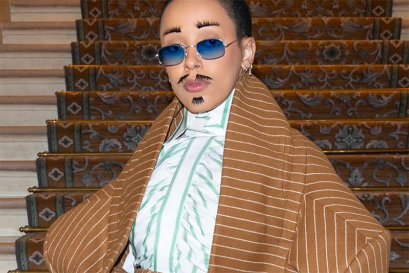 Queen of C-nt, Doja Cat Claps Back at "Fans" During Viktor&Rolf Show