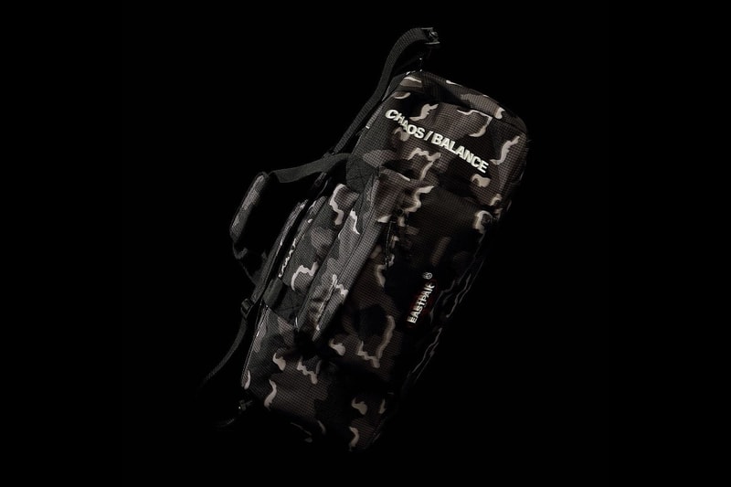 eastpak undercover chaos balance bags collaboration release info