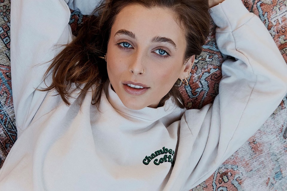 Emma Chamberlain Takes on French Girl Beauty as the New Face of