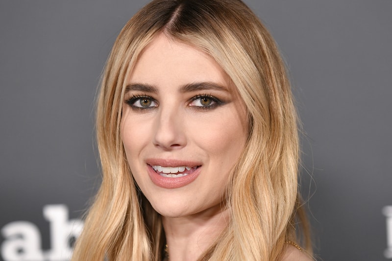 Emma Roberts iconic london brow silk and brush vogue beauty secrets