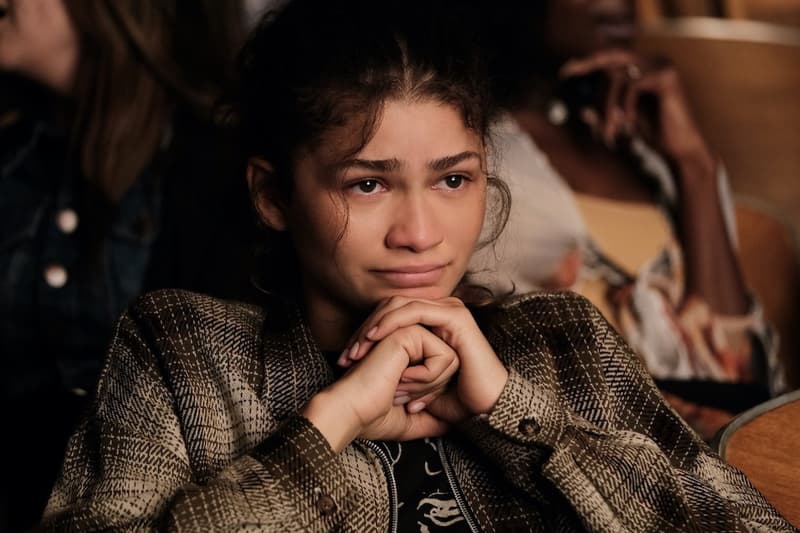 euphoria zendaya filming season 3 production february 2023 hbo series 