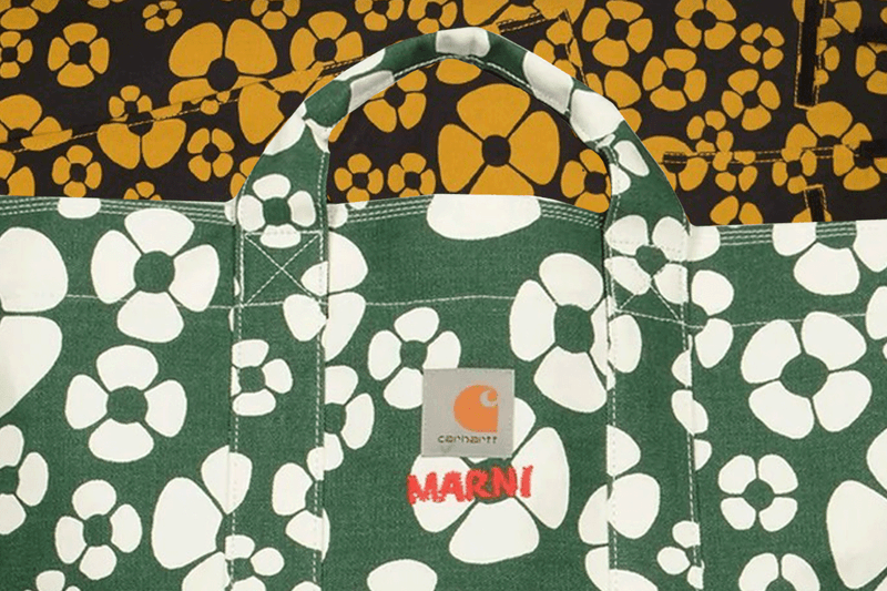 Carhartt WIP and Marni Deliver a Psychedelic Collaboration