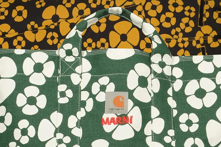 Carhartt WIP and Marni Deliver a Psychedelic Collaboration