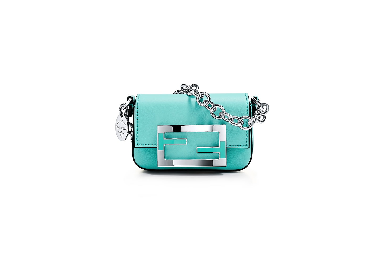 Fendi Tiffany Co Blue Baguette Handbags Hand in Hand Makers Collaboration Release Price Where to buy