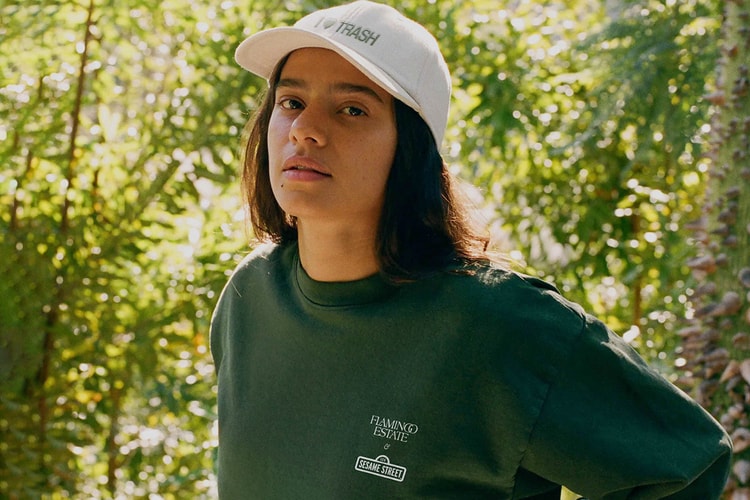 Oscar the Grouch and Flamingo Estate Celebrate Their Love of Trash With Its First-Ever Clothing Collection