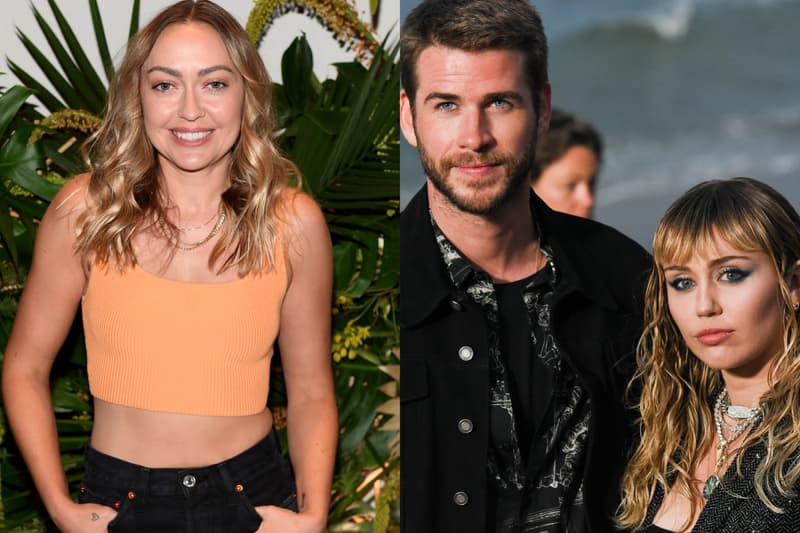 miley cyrus brandi cyrus liam hemsworth 