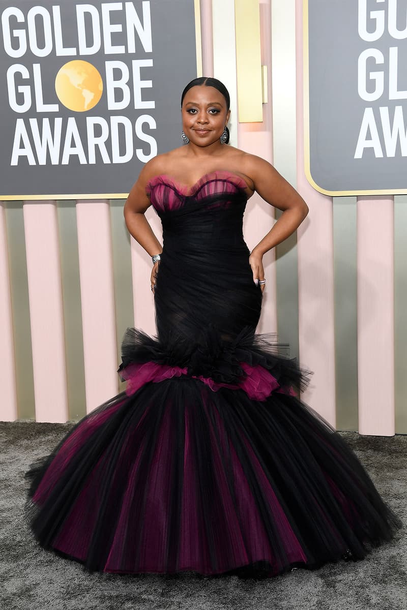 Golden Globes 80th 2023 Red Carpet Best Dressed Celebrities Quinta Brunson