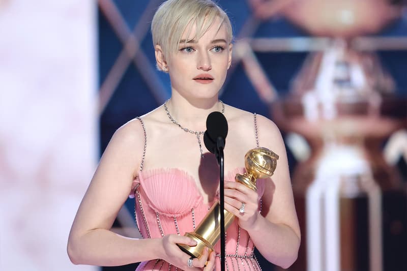 Golden Globes 80th Winners Full List Julia Garner Ozark Zendaya Euphoria Michelle Yeoh 