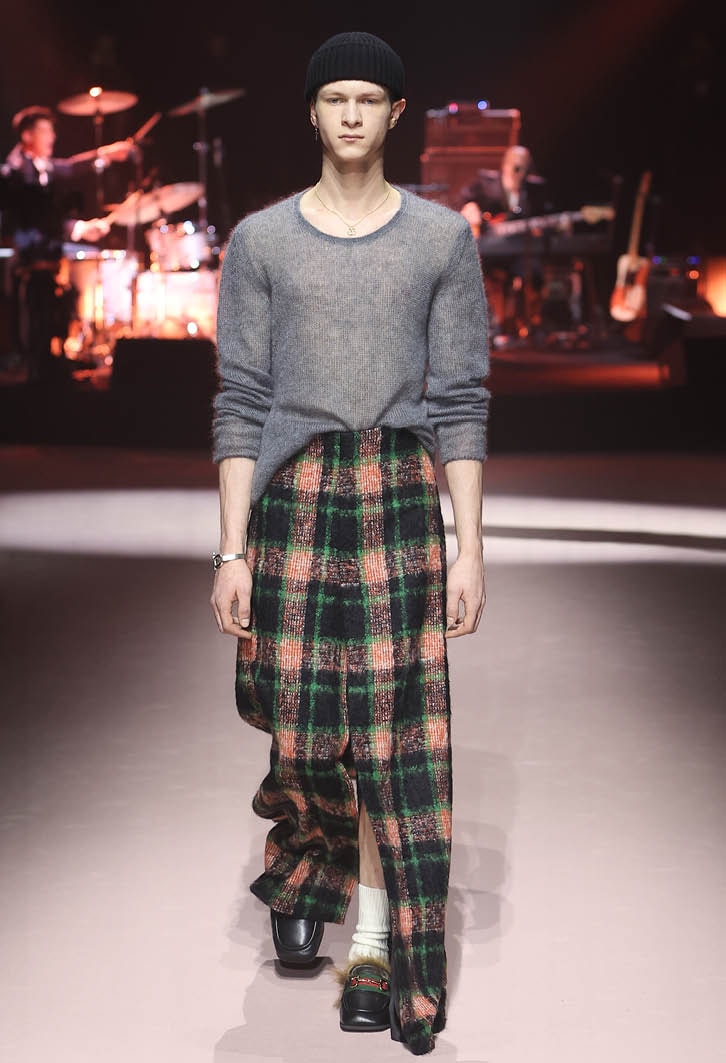 Gucci Fall Winter Menswear Milan Fashion Week First Collection Without Alessandro Michele Images 