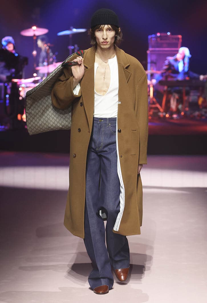 Gucci Fall Winter Menswear Milan Fashion Week First Collection Without Alessandro Michele Images 