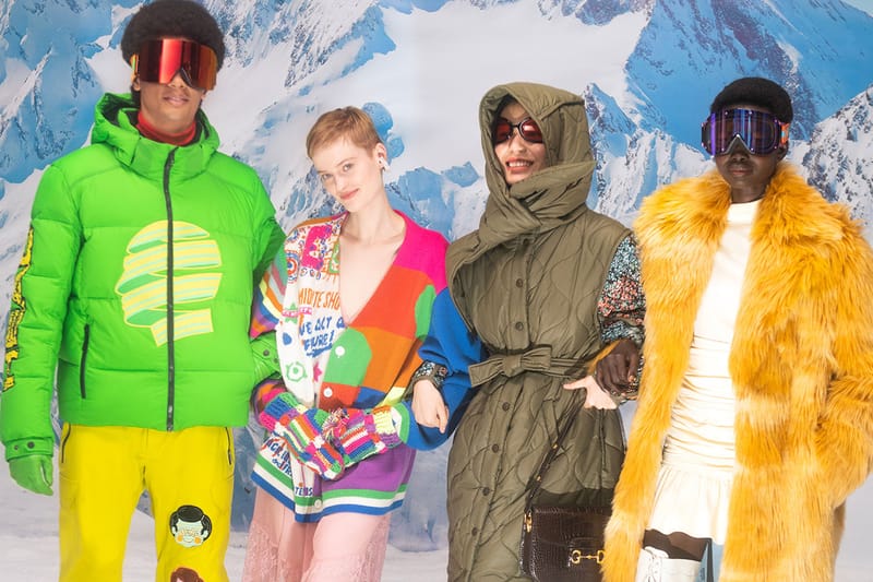 Gucci's New Après-Ski Collection Features the Humble Moon Boot
