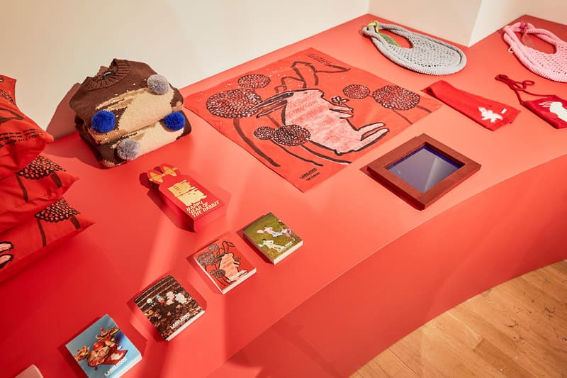 harrods labelhood lunar new year pop up afternoon tea