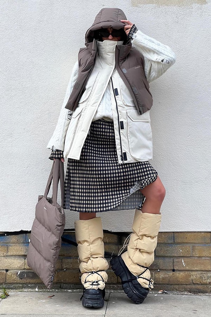 Pink Cute Cozy Boots with Leg Warmers