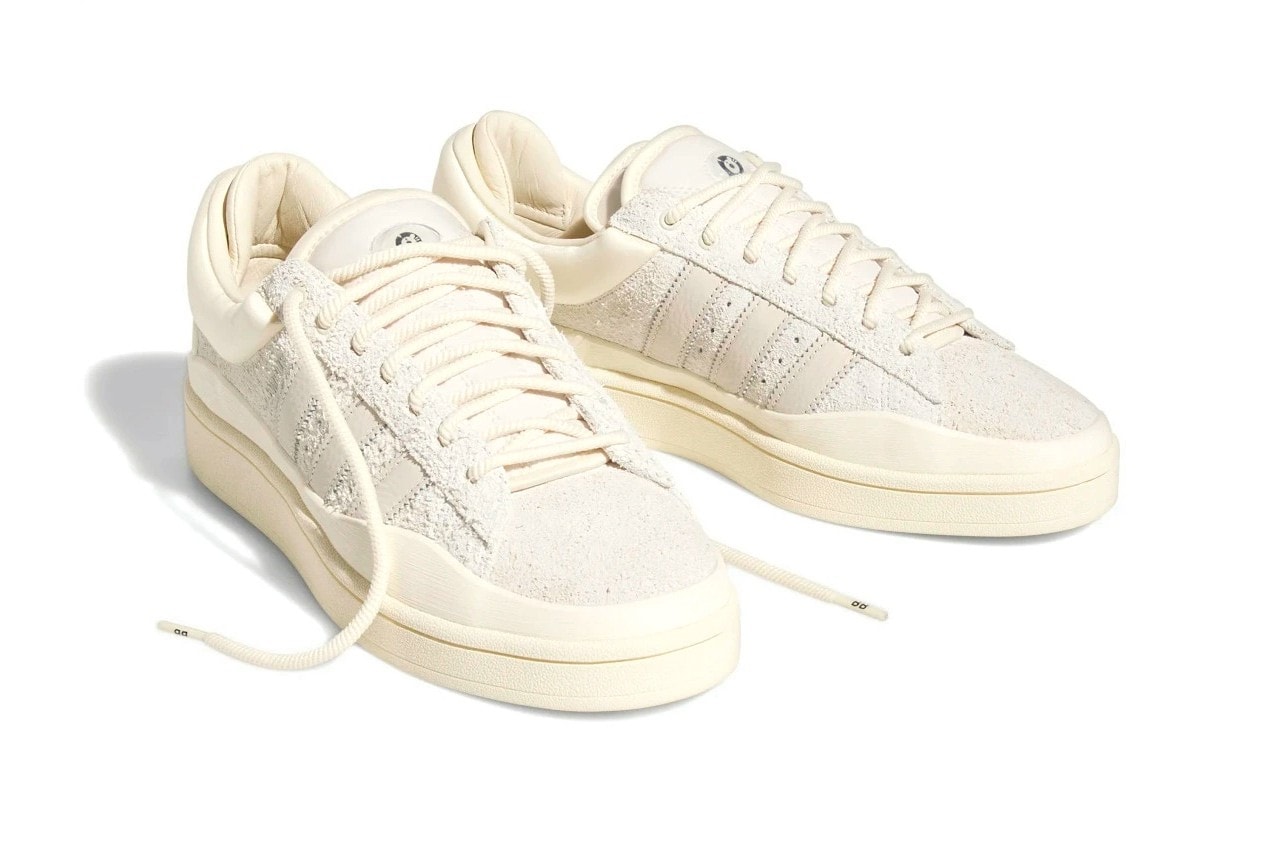 adidas bad bunny cloud white campus sneaker