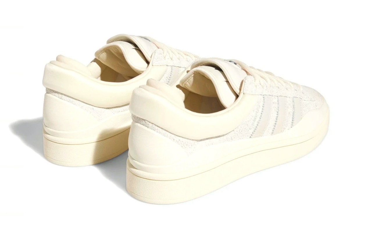 adidas bad bunny cloud white campus sneaker