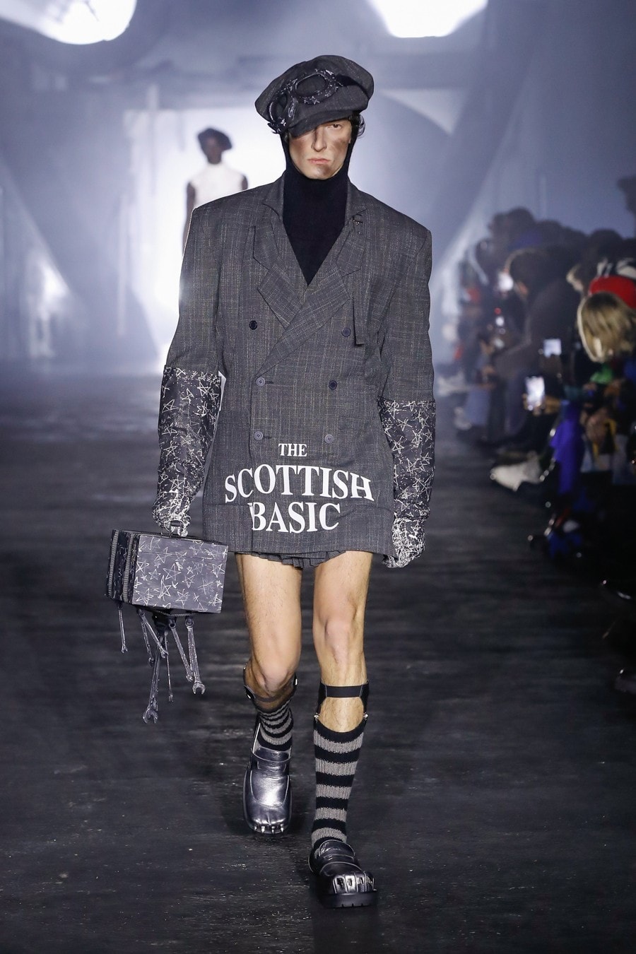 charles jeffrey loverboy milan fashion week runway show scottish
