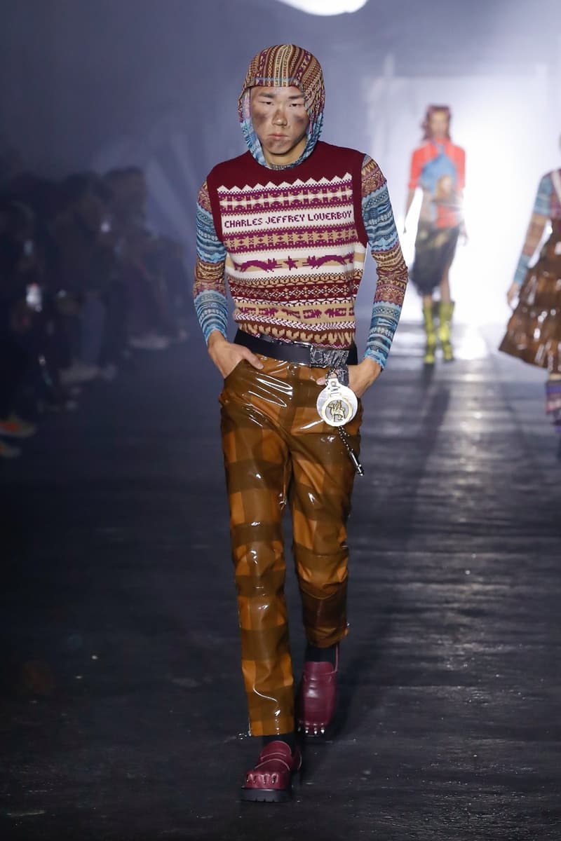charles jeffrey loverboy milan fashion week runway show scottish