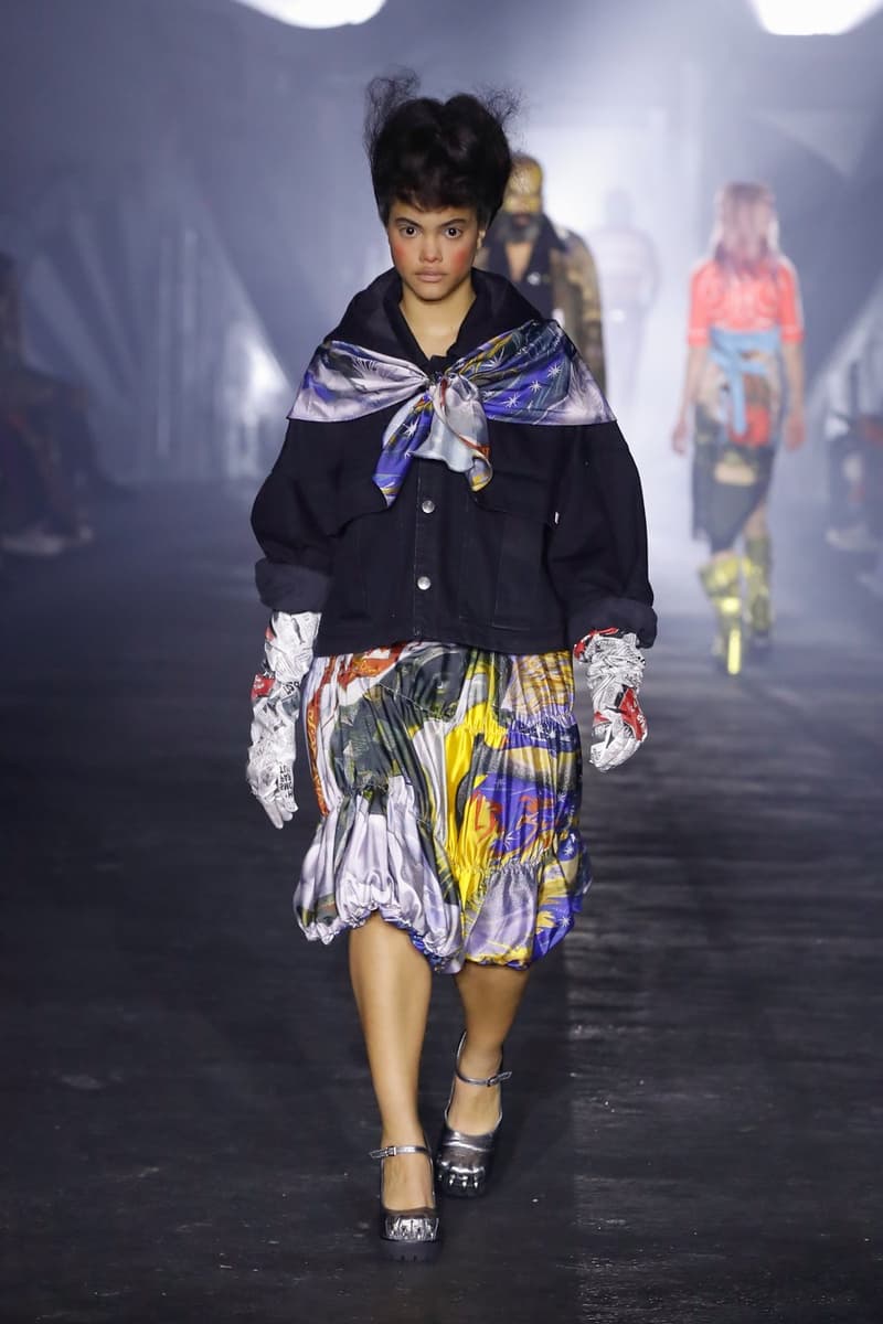 charles jeffrey loverboy milan fashion week runway show scottish