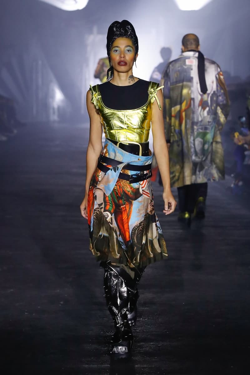 charles jeffrey loverboy milan fashion week runway show scottish