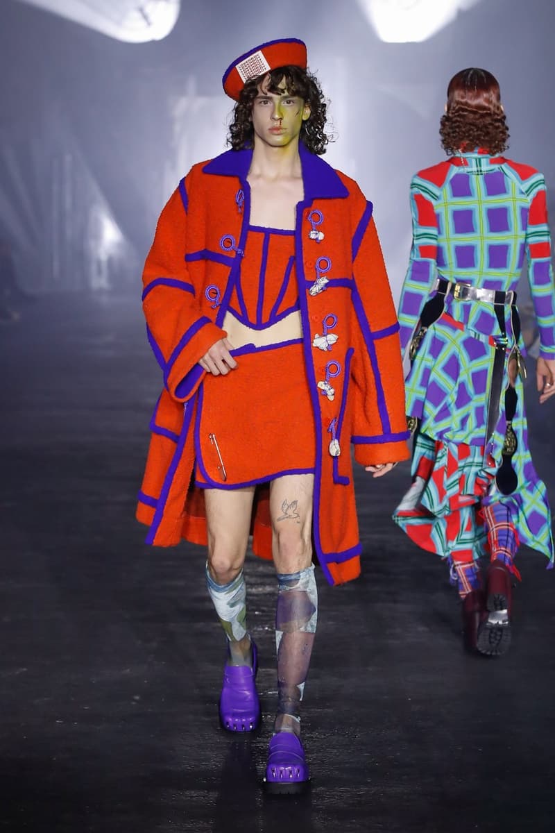 charles jeffrey loverboy milan fashion week runway show scottish