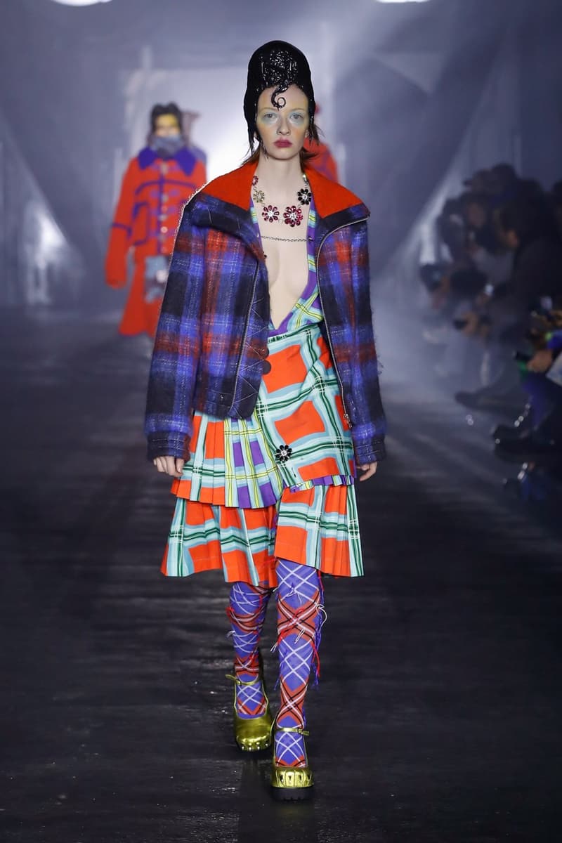 charles jeffrey loverboy milan fashion week runway show scottish