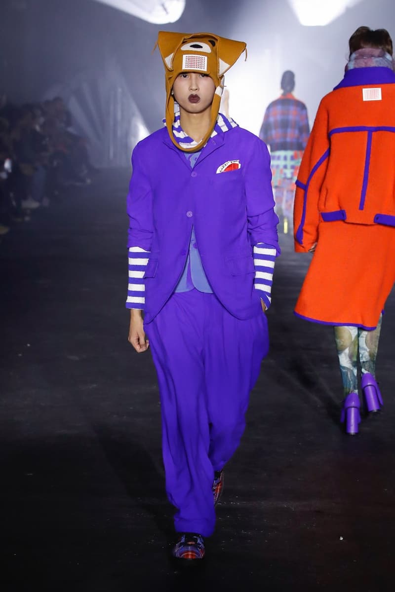 charles jeffrey loverboy milan fashion week runway show scottish
