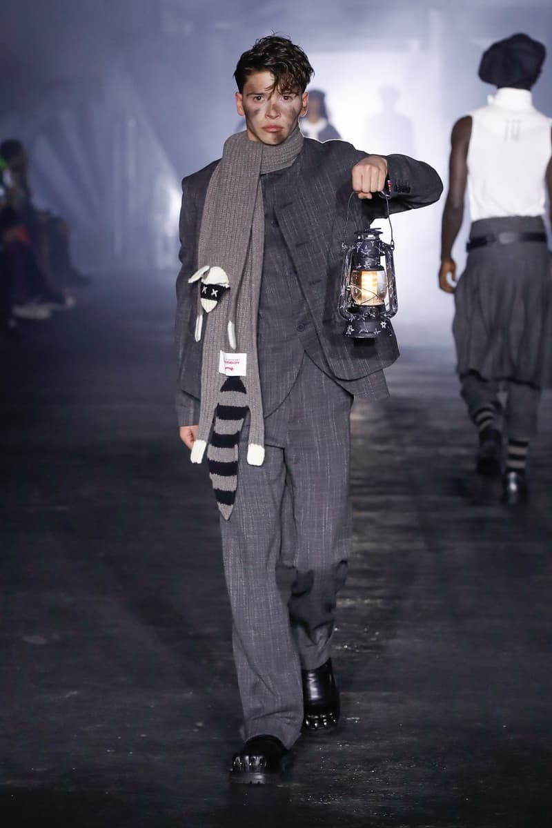 charles jeffrey loverboy milan fashion week runway show scottish
