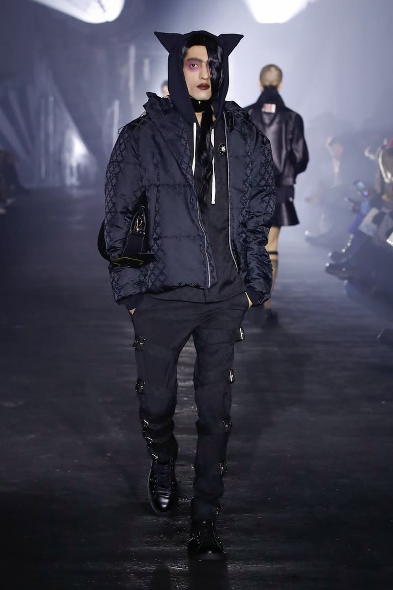 charles jeffrey loverboy milan fashion week runway show scottish