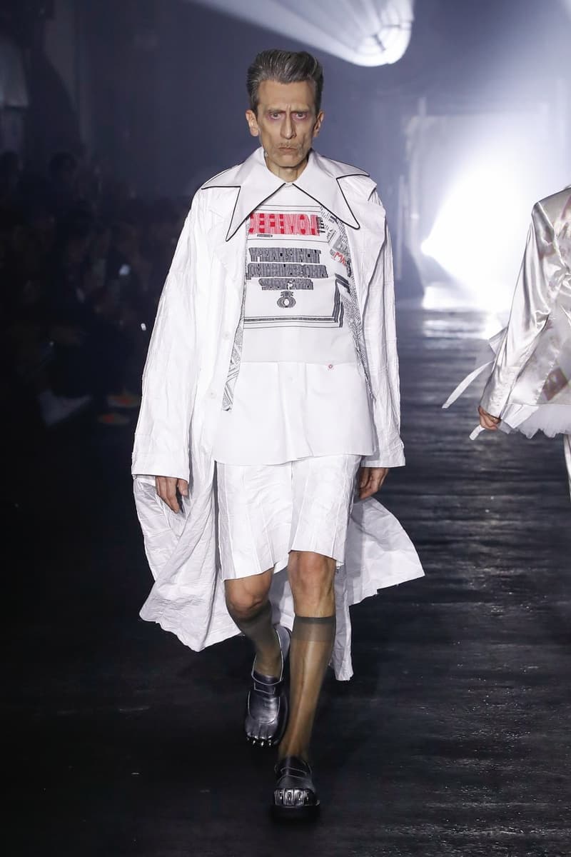 charles jeffrey loverboy milan fashion week runway show scottish
