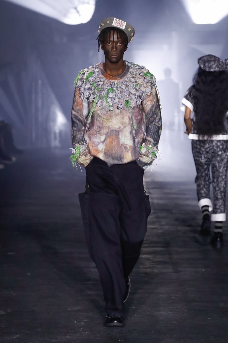 charles jeffrey loverboy milan fashion week runway show scottish