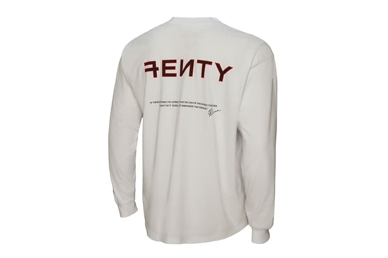 fenty super bowl collection merch t shirts tops jackets